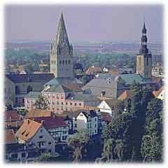 Blick ueber Soest Blick ueber Soest